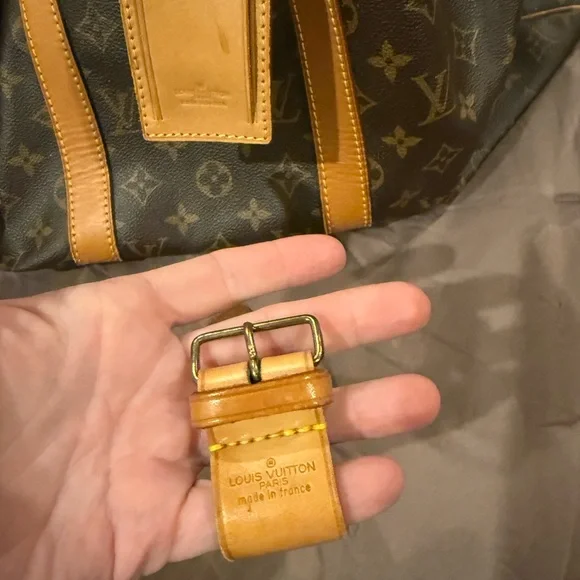 Louis Vuitton keep all 50 - Picture 11 of 12